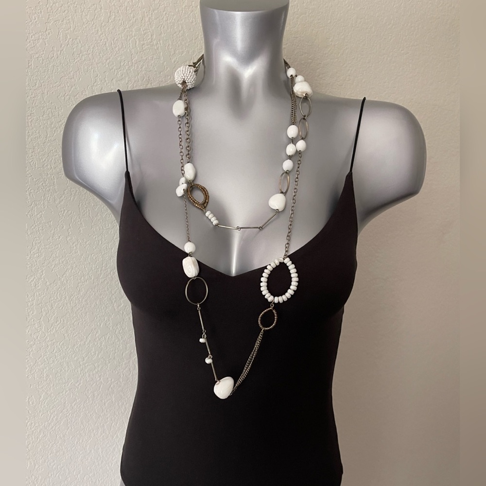 Bebe Statement Necklace - image 1